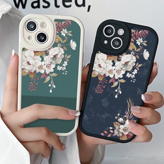 เคสโทรศัพท์มือถือ TPU แบบนิ่ม ลายดอกไม้ และดาว ป้องกันเลนส์กล้อง สําหรับ Infinix Hot 11 10 9 Play 11s 10s 10T Smart 5 6 Note 8 | Xmd162