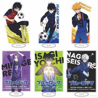 Ag BLUE LOCK โมเดลฟิกเกอร์อนิเมะ Standee Yoichi Meguru ของเล่น สําหรับตกแต่งบ้าน