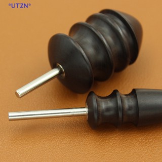 Utzn&gt; หัวเจียร ขัดขอบหนัง DIY