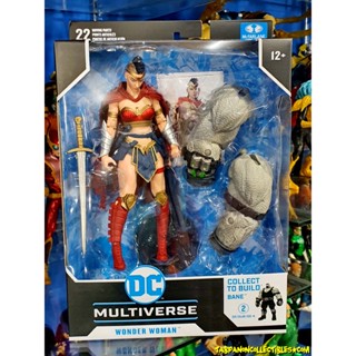 [2021.03] McFarlane DC Collector Wave 3 Last Knight Earth Wonder Woman 7-Inch Action Figure