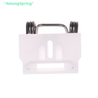 Amongspring&gt; ใหม่ กรรไกรไฟฟ้า ปัตตาเลี่ยนตัดผม พลาสติก ที่คีบ คลิป ไร้ความเย็น ฤดูใบไม้ผลิ