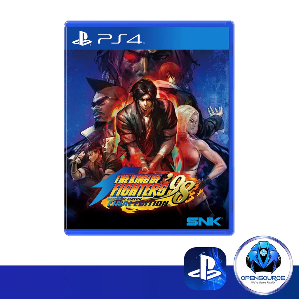 [พร้อมส่ง]Playstation: THE KING OF FIGHTERS '98 ULTIMATE MATCH FINAL EDITION (ASIA EN/JAP) แผ่นเกม ส