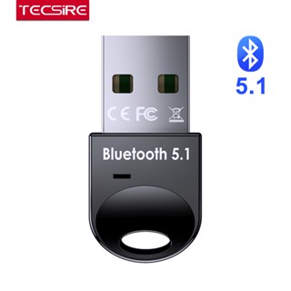 อะแดปเตอร์ USB ไร้สาย บลูทูธ 5.1 สําหรับเดสก์ท็อป โน้ตบุ๊ก คอมพิวเตอร์