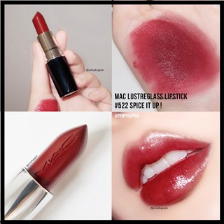 cosmetichub69 แท้ทั้งร้าน !! แบ่งขายลิปสติก MAC LIPSTICK สี PLEASE ME ขนาด 0.25 G. แบ่งขายใส่กระปุก แถมแปรงทาลิปฟรี