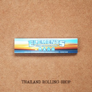 กระดาษโรล กระดาษมวน Elements Kingsize Slim เลือกได้ 2 แบบ Blue,Red ขนาด 110 มม รับประกันสินค้าแท้ 100% พร้อมส่งจากไทย