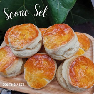 สโคน​ Scone เนยสดแท้ๆ​