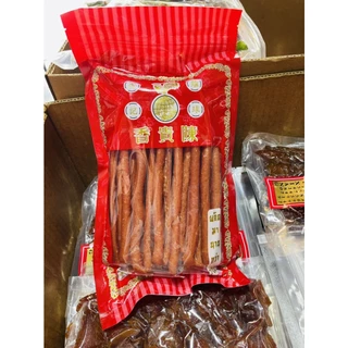 หมูแท่ง สูตรดั้งเดิม หอม กรอบ น่ารับประทาน น้ำหนัก 200กรัม พร้อมส่ง ของฝาก นครปฐม