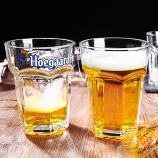 แก้วเบียร์หนา 500ML/800ML แก้วแก้ว แก้วเบียร์ไร้สารตะกั่ว Beer Mug Glass