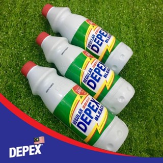 ไฮเตอร์มาเลย์ Depex Bleach น้ำยาขจัดคราบฝังแน่น 3 ขวด ขนาด 500 ml.