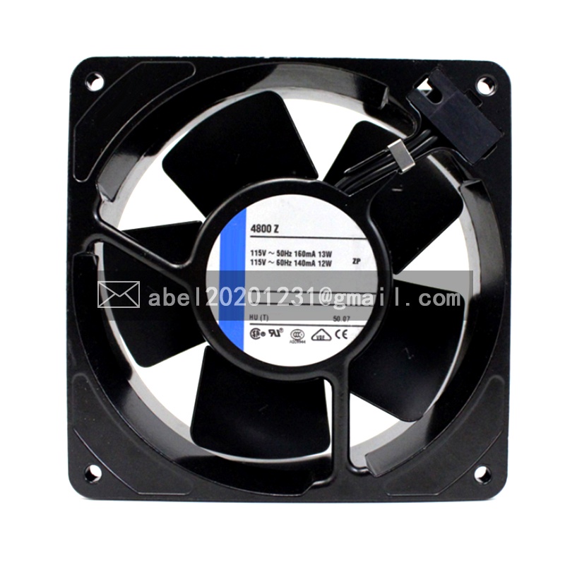YY ยี่ห้อ ใหม่ 4800Z 4800 Z 115VAC COOLING FAN 12038 120*120*38MM