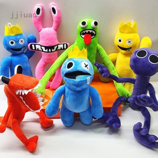 Jjiuad ผลิตภัณฑ์ใหม่ roblox Rainbow Friends Rainbow Partner ตุ๊กตาของเล่น ของขวัญ