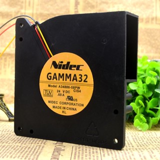 พัดลมระบายความร้อน SZ GAMMA32 12032 A34886-58PW DC 24V 0.60A