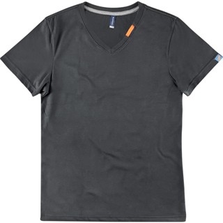 เสื้อยืด  Airborne CLASSIC VINTAGE V Neck T Shirt เทปแต่งคอ ผ้า SupremeSoft