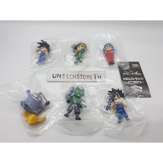 Dragon quest Dai gashapon Full complete กาชาปองไดครบเซตรวมตัวลับ