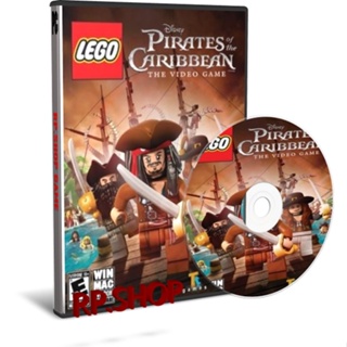 แผ่นเกมคอม PC - LEGO Pirates of the Caribbean [1DVD+USB+ดาวน์โหลด]
