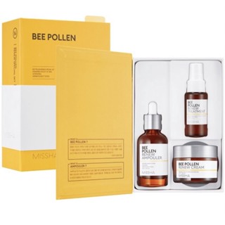 (แท้/พร้อมส่ง) Missha Bee Pollen Renew Special Set เซตรีผิวใหม่ ปรับสภาพโครงสร้างผิวให้แข็งแรง