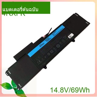 แท้จริง แบตเตอรี่โน้ตบุ๊ค 4RXFK 14.8V 69Wh For XPS 14 L421X Ultrabook 14-L421x L421x Series Compatible C1JKH FFK56 L421X