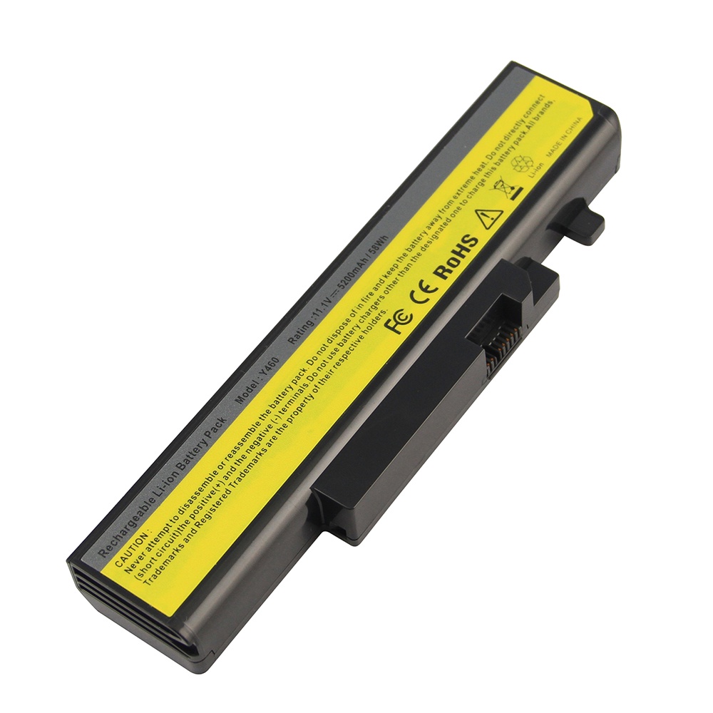 5200mAh for Lenovo Laptop battery IdeaPad Y460 Y460A Y460AT Y460C-ITH Y460G Y460N Y560A Y560G Y560 Y