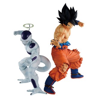 (เหลือ1ชิ้น ทักแชทก่อนโอน) 640951 DB A son goku+freezer Ichiban Kuji Dragon Ball VS Omnibus Z