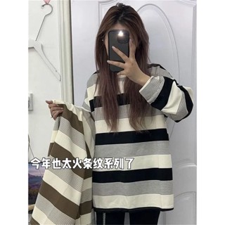 ชุดเบสบอลเสื้อโค้ทหลวมแขนยาวลายย้อนยุคสไตล์เดียวกับนักเรียน