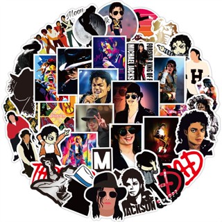 100Pcs/Set ❉ Michael Jackson Series A สติ๊กเกอร์ ❉ Superstar MJ Waterproof DIY Fashion Decals Doodle สติ๊กเกอร์