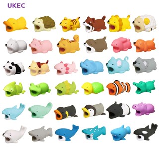 Ukec ใหม่ ตัวถนอมสายชาร์จ USB ลายการ์ตูน