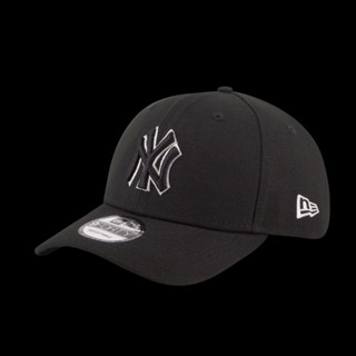 New Era 9FORTY NEW YORK YANKEES BLACK &amp; WHITE 🇺🇲 แท้💯%