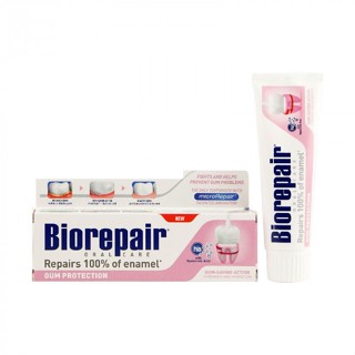 ยาสีฟัน ดูแลเหงือก โรคเหงือก Biorepair Gum protection 70 ml