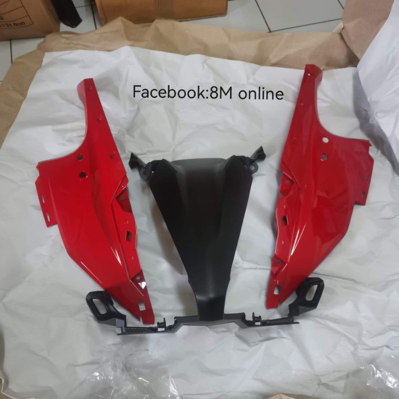 ชุดแฟริ่งครอบหน้าแท้ honda CBR 500r ปี 2015 cbr500r CBR500R Cbr500r ครอบหน้าด้านซ้ายด้านขวาคอนโซลดำห