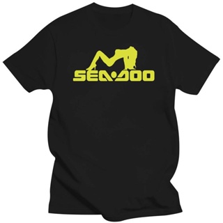 [COD]ใหม่ เสื้อยืดลําลอง ผ้าฝ้าย แขนสั้น คอกลม พิมพ์ลาย Sea Doo Seadoo Moto แฟชั่นฤดูร้อน สําหรับผู้ชายS-5XL