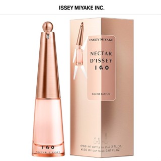 ของแท้!! Issey Miyake Nectar D Issey I Go EDP for women 60ml+20ml Tester (พร้อมส่งค่ะ)