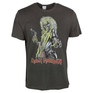 Zxwtx1 {พร้อมส่ง เสื้อยืดแขนสั้น พลัสไซซ์ ลาย Iron Maiden Killers สไตล์วินเทจ ร็อคชาร์โคล ของขวัญวันเกิด สําหรับผู้ชาย X