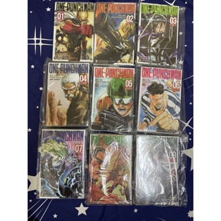 (มือ2พร้อมส่ง) one punch man 1-9