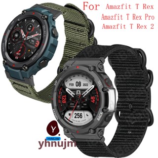 สายนาฬิกาข้อมือไนล่อน อุปกรณ์เสริม สําหรับ amazfit t rex t-rex 2 t rex2 amazfit t rex pro watch case