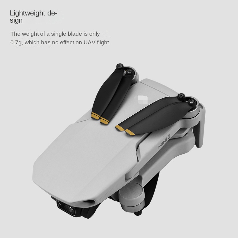 เหมาะสําหรับ Dji MINI 4K/MINI 2 SE/MINI SE ใบพัด 4726 ใบมีด