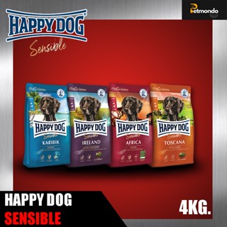 Happy Dog Sensible  อาหารสำหรับสุนัขโตพันธุ์กลาง-ใหญ่  ขนาด 4kg