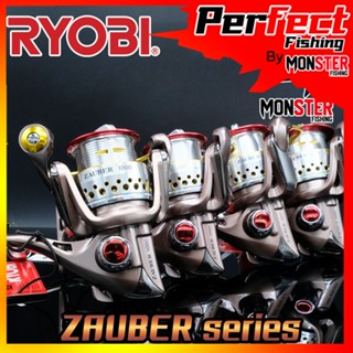 รอกตกปลา รอกสปิน รอก Ryobi zauber มี เบอร์ 1000 /2000 /3000 /4000 ของแท้ Japan