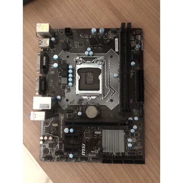 MSI H110M PRO-VD PLUS MAINBORD GEN 6-7 LGA1151