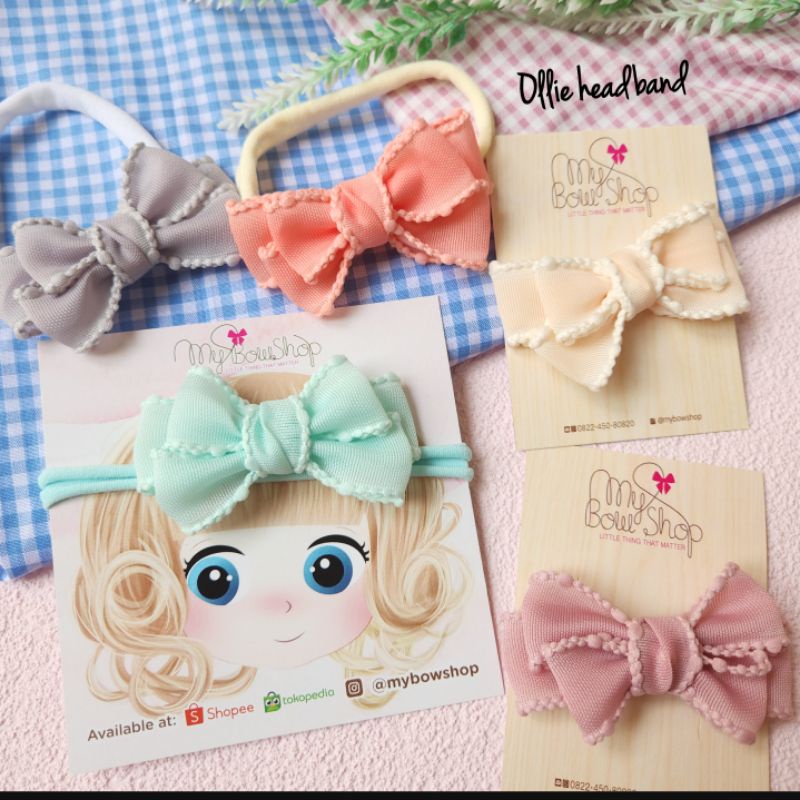 ที่คาดผมไนลอน Ollie*