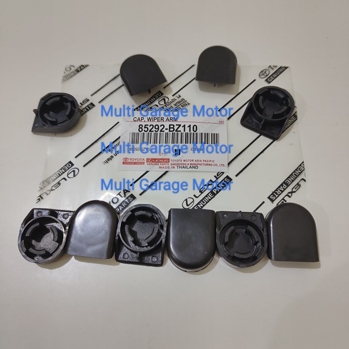 ใบปัดน้ําฝน Alphard Bolt Cover ก้านปัดน้ําฝนด้านหน้า Avanza Xenia Rush Kijang Innova Hilux Fortuner Rush Terios Agya Ayla Calya Sigra Vios Yaris Soluna Great Starlet Altis Kijang Kapsul ORIGINAL Wish LC