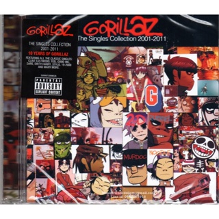 CD,Gorillaz - The Singles Collection 2001-2011(EU)