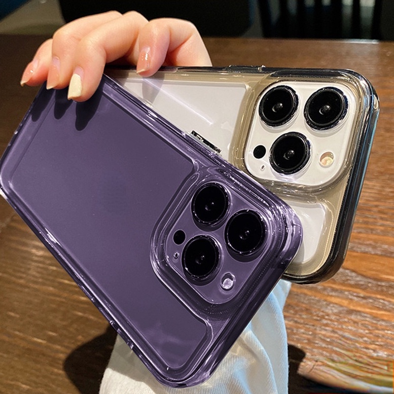 เคสสำหรับไอโฟน 14/13/11/12 Promax Transparent เคสใส Clear Case Compatible for iPhone 14 7 8 Plus X XS Max XR 13 12 11Pro