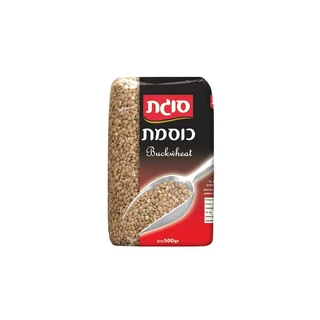 Roasted Buckwheat Sugat 500 gr - Гречка жареная - марка Сугат 500 гр- บัควีทอบน้ำตาล 500 กรัม