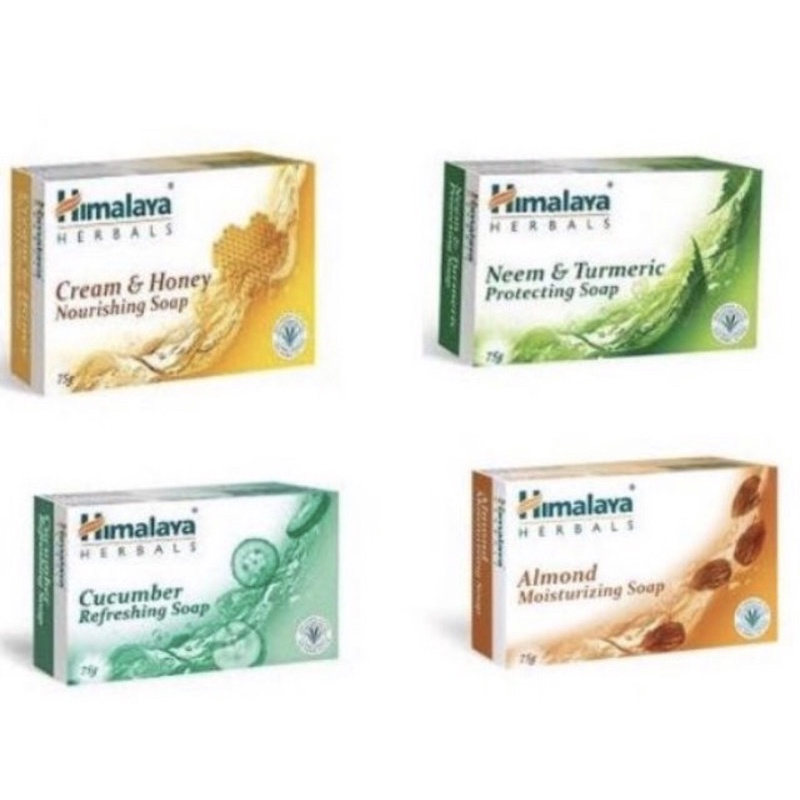 Himalaya Honey,cucumber,neem and almond 75g soap