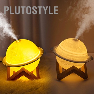 Plutostyle โคมไฟพระจันทร์ ความชื้น ชาร์จ Usb พร้อมไฟกลางคืน Led สําหรับห้องนอน