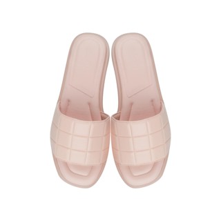 SHU DAILY ON-TONE SQAURE SANDALS BABY PINK