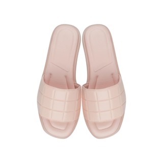 SHU DAILY ON-TONE SQAURE SANDALS BABY PINK