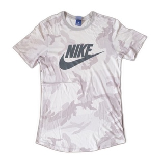 Nike Camo Shirt อก 19 นิ้ว ยาว 31 นิ้ว ลายพราง มือสอง ของแท้