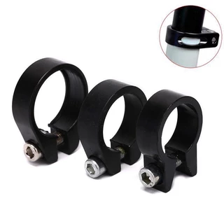 รัดหลักอานจักรยาน 25.4 28.6 31.8 mm ที่รัดหลักอาน แคล้ม รัด หลัก อาน ล็อค หลักอานจักรยาน หลักอาน เบาะ จักรยาน รถจักรยาน
