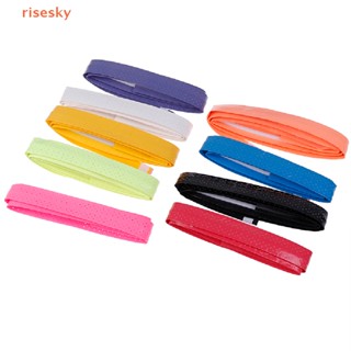 [risesky] Anti-slip Racket Tennis Badminton Fishing Rod Sweat Absorption Handle Grip Tape